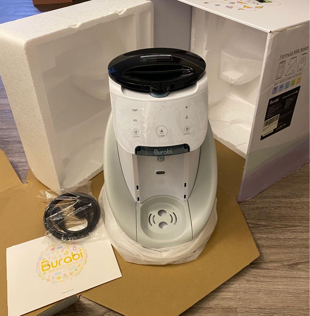 Burabi Formula Maker, Smart Automatic Formula Dispenser Machine with