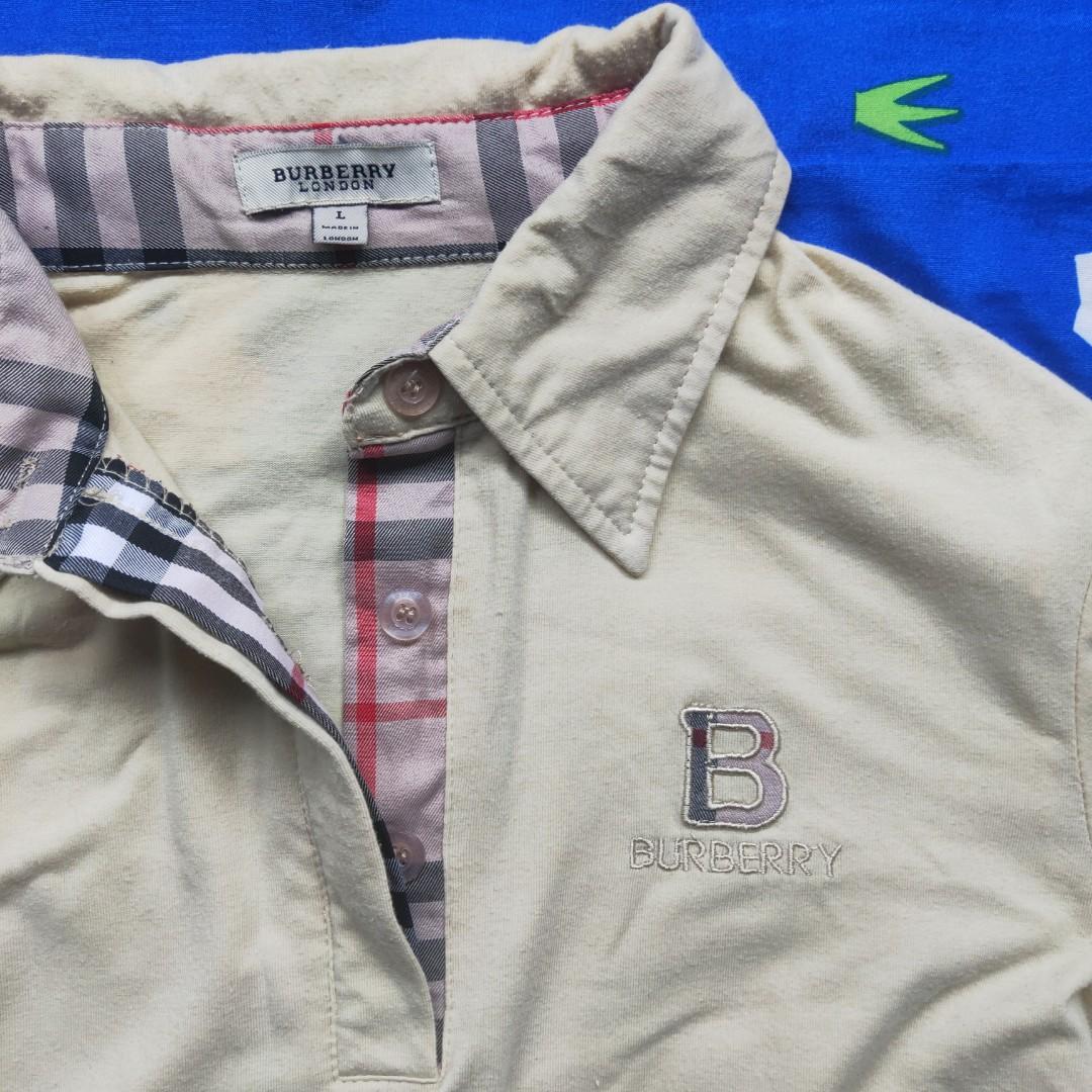 Burberry polo clearance womens cheaper