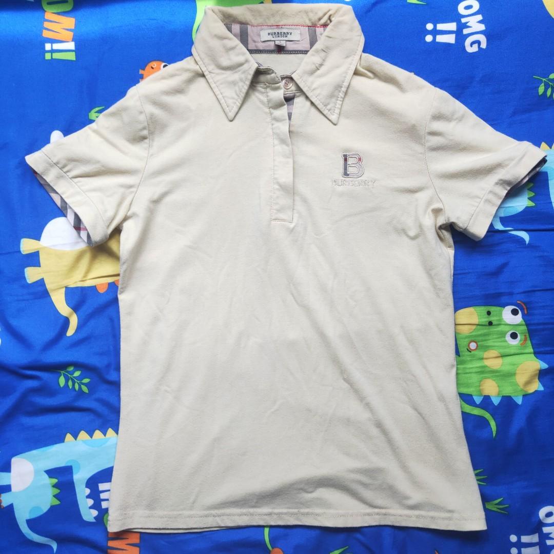 Burberry polo womens shop cheaper