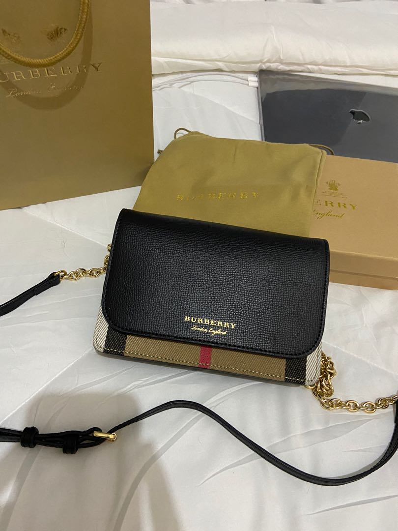 burberry hampshire bag