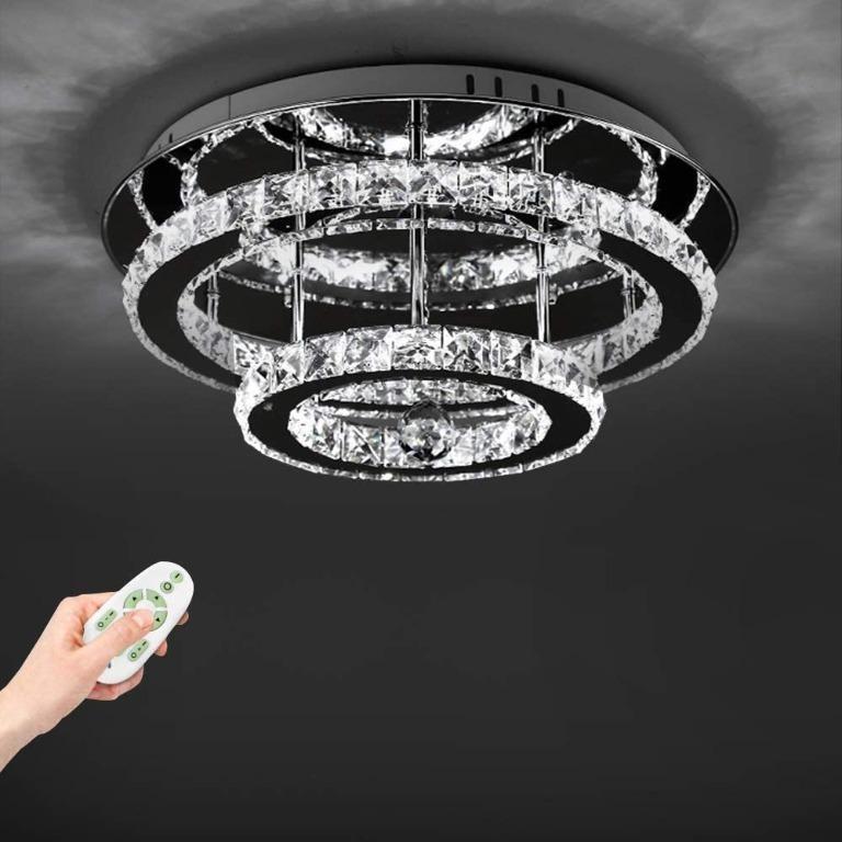 High Quality Led Crystal Ceiling Light, Ceiling Lights Chandelier Style