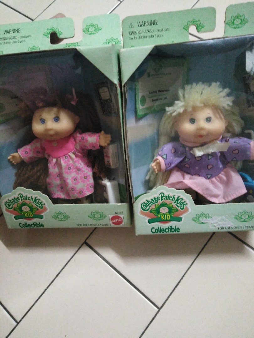 Cabbage patch cheap kid collectible