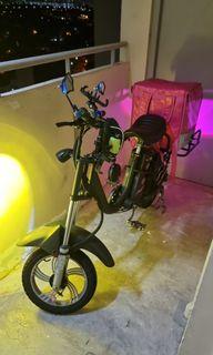 Blue Tag Ebike