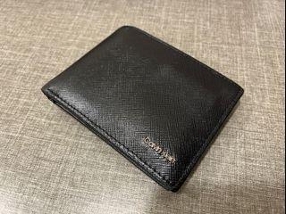 Calvin Klein皮夾 黑 CK