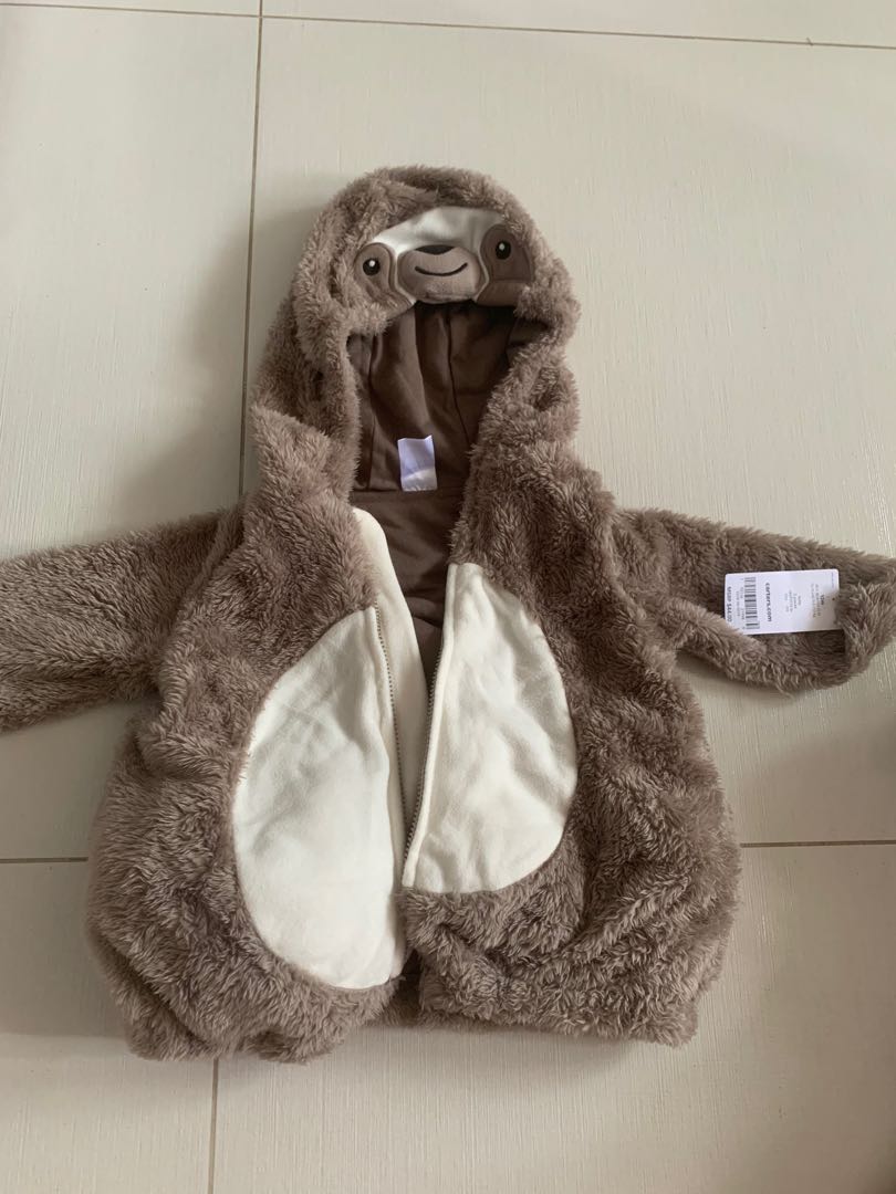 Carters sloth costume discount