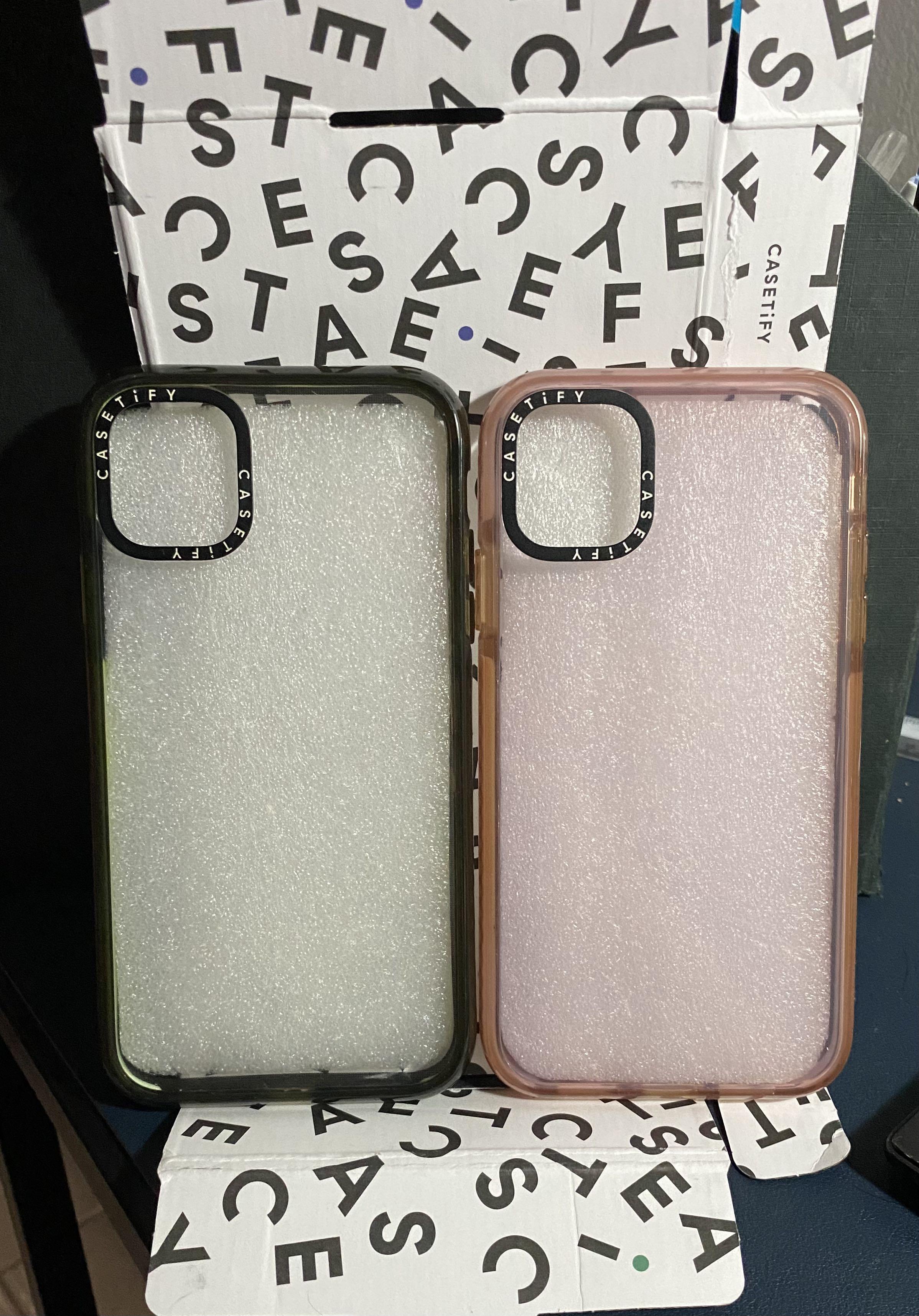 Casetify Iphone 11 Original Authentic Iphone 11 Case Casing Clear Black Clear Purple Mobile Phones Gadgets Mobile Gadget Accessories Cases Covers On Carousell
