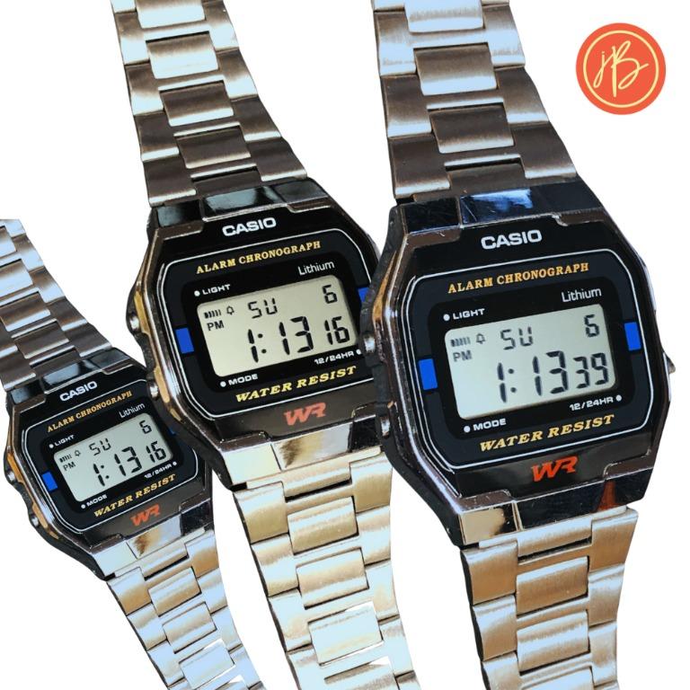 Casio a163w store