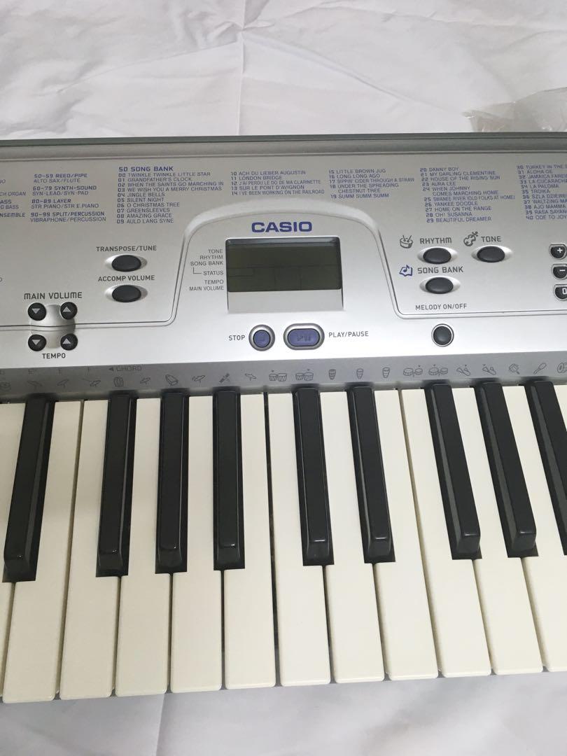 Casio Digital Piano Keyboard Hobbies Toys Music Media