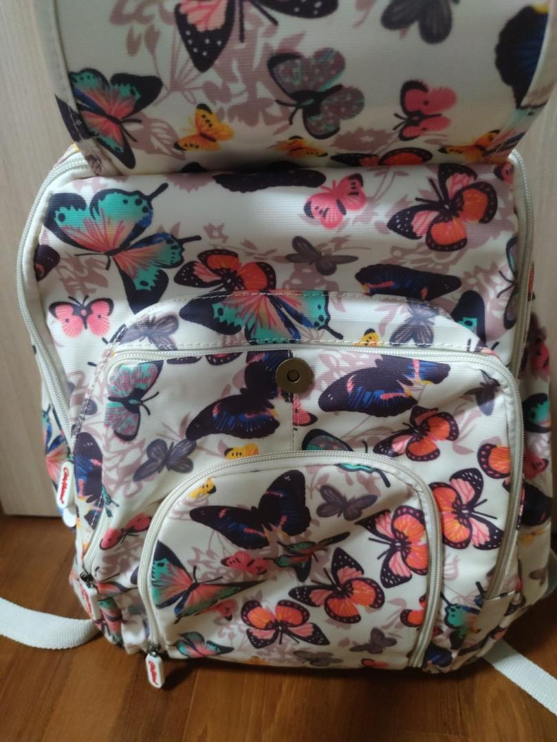 Cath kidston butterfly top bag