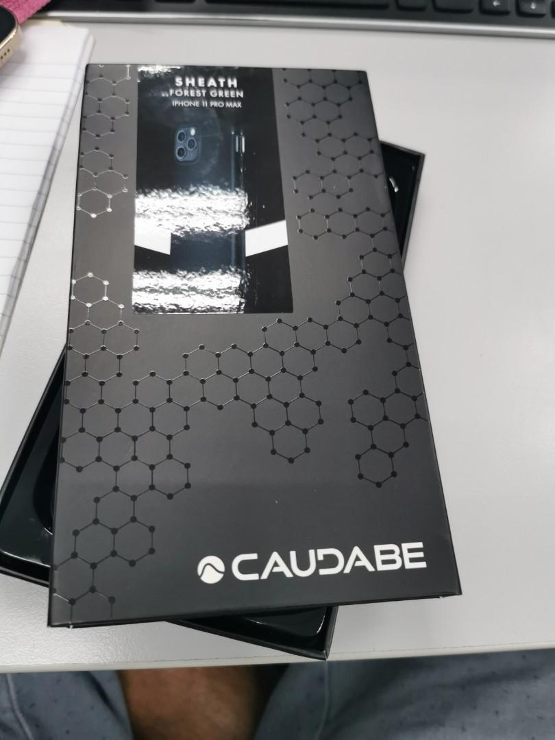 Caudabe case (Category: iPhone 11 Series) located in Singapore. Submitted by thiva1221 (Listing ID 1129769921, Image 2). Description: Selling iPhone 11 Pro max case. Very good conditions. Reason sell buy I phone 13 Pro max. Fast deal 94555465.