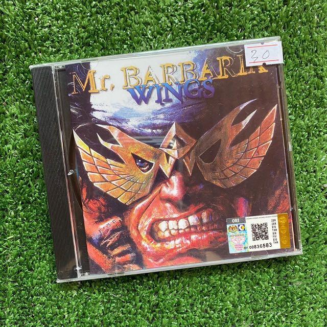 CD WINGS mr.barbarik, Hobbies & Toys, Music & Media, CDs & DVDs on