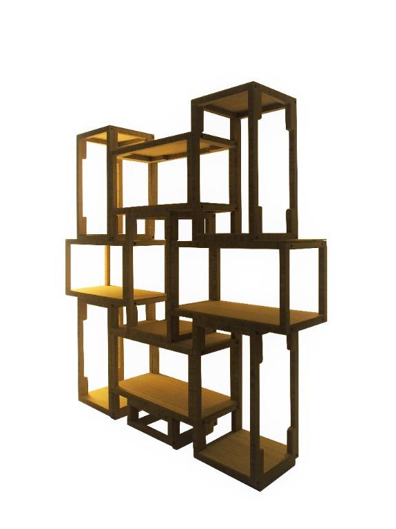 Centrepiece Plus Multipurpose Xavier no. 33B Shelving System / Display