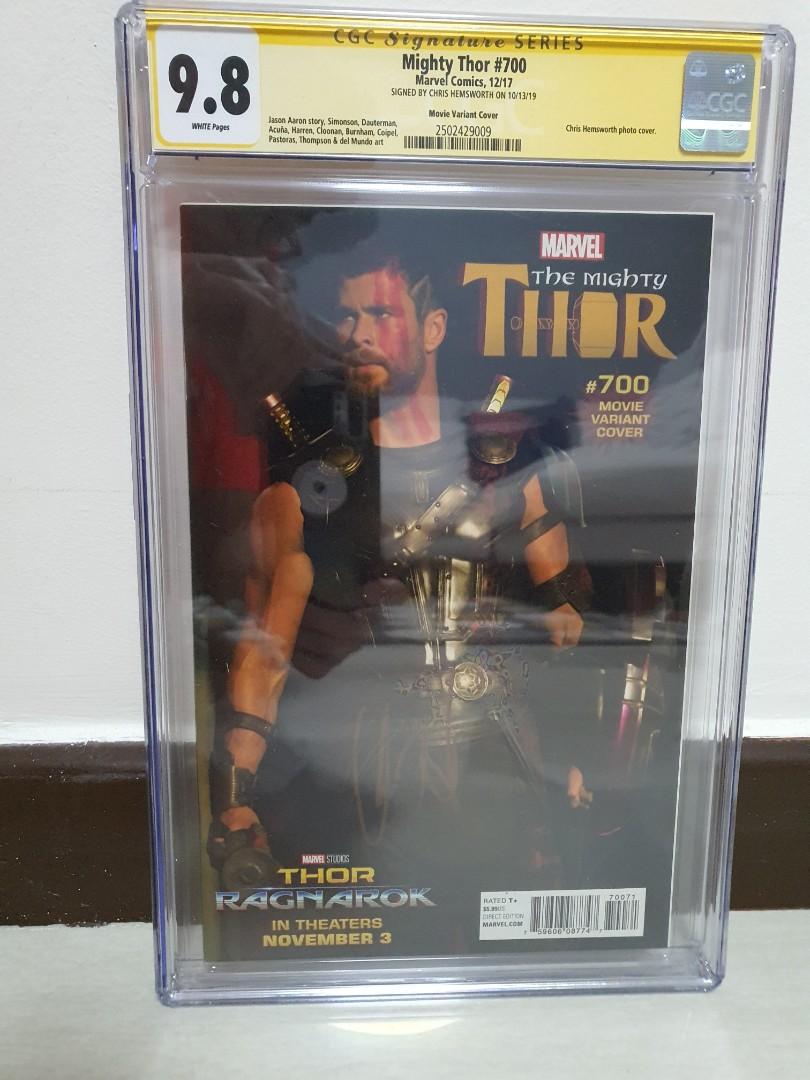 Mighty Thor #700 Movie Variant Mighty Thor #700 Movie Variant