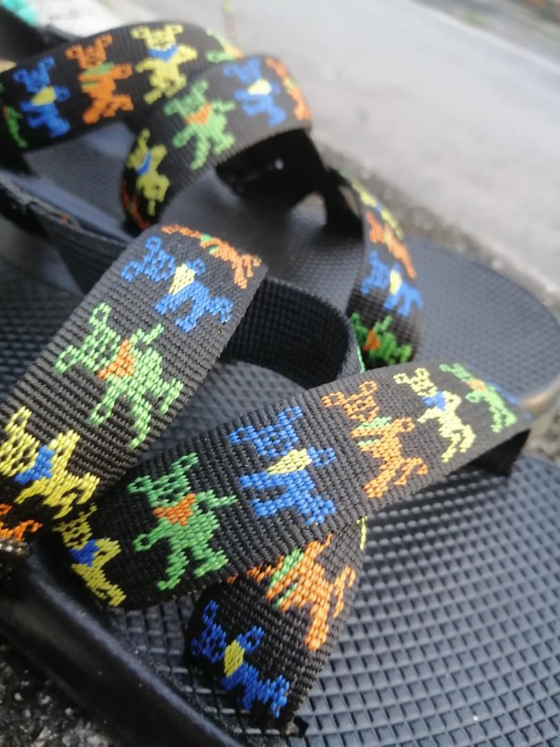 Womens grateful dead chacos hotsell