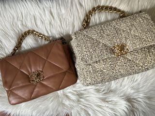 Affordable chanel 19 tweed For Sale