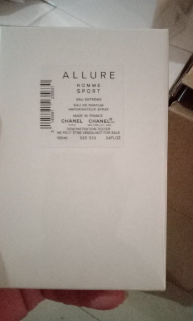 Chanel allure eau extreme, Kesehatan & Kecantikan, Parfum, Kuku