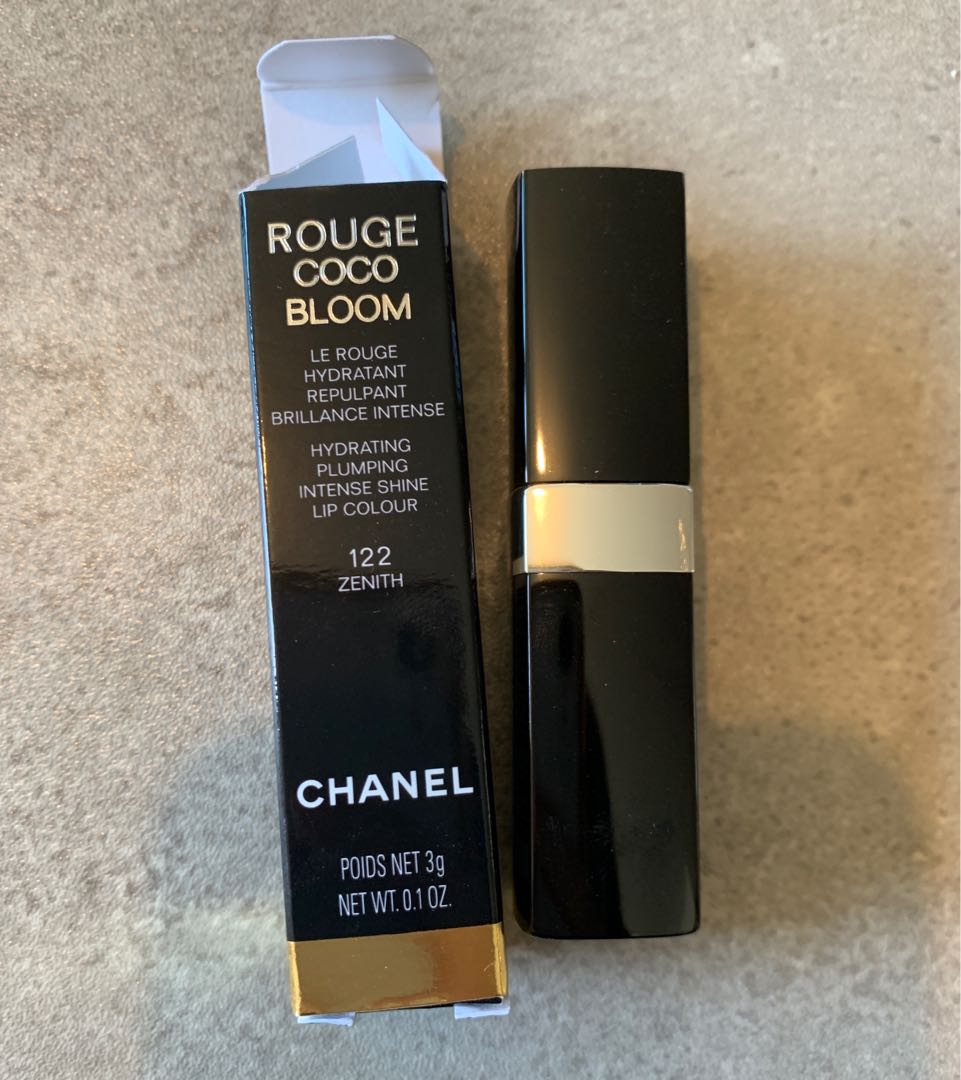 Chanel rouge coco bloom唇膏lip stick 122, 美容＆化妝品, 健康及美容- 皮膚護理, 化妝品- Carousell