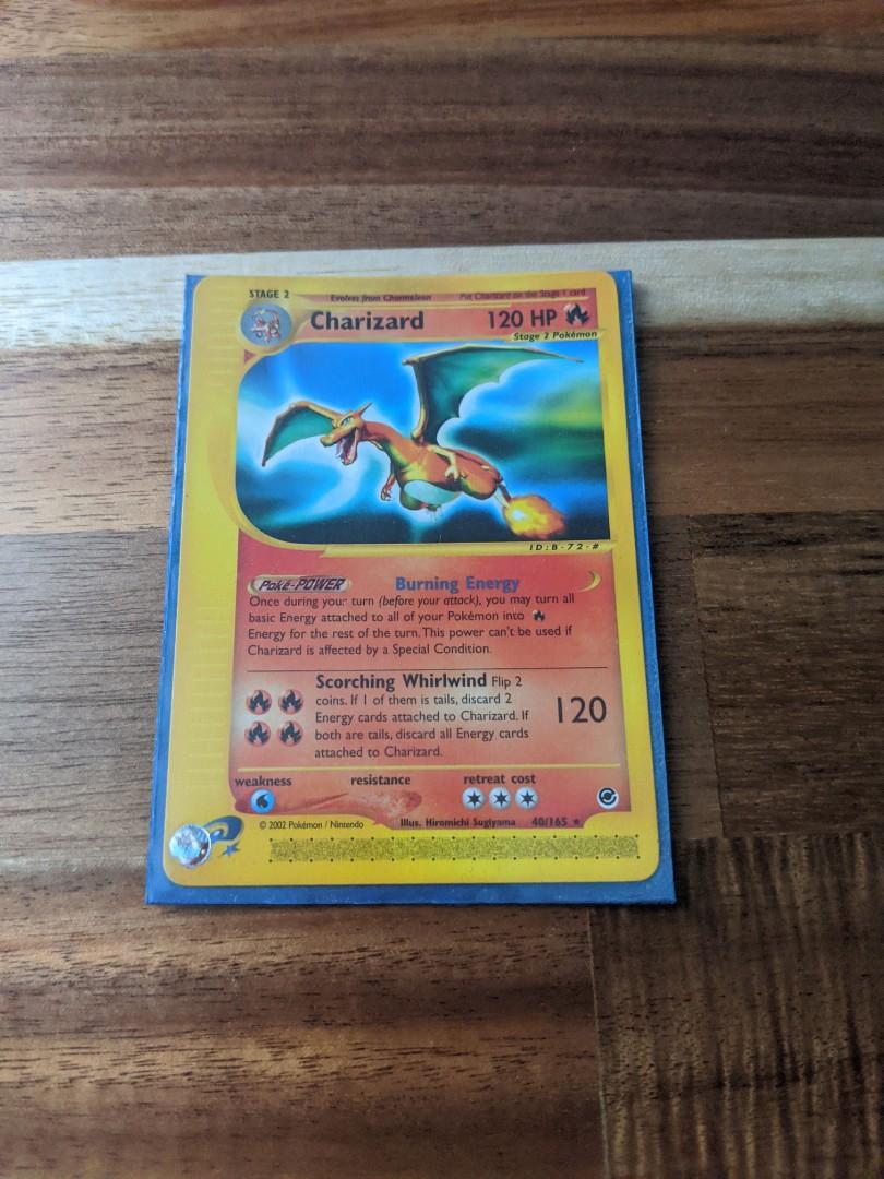 Charizard Expedition Pokemon Card, Hobbies & Toys, Toys & Games on Carousell