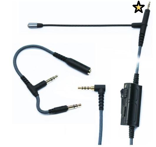 CHEAPEST Cable Boom Microphone Volume Compatible with Gaming PS4