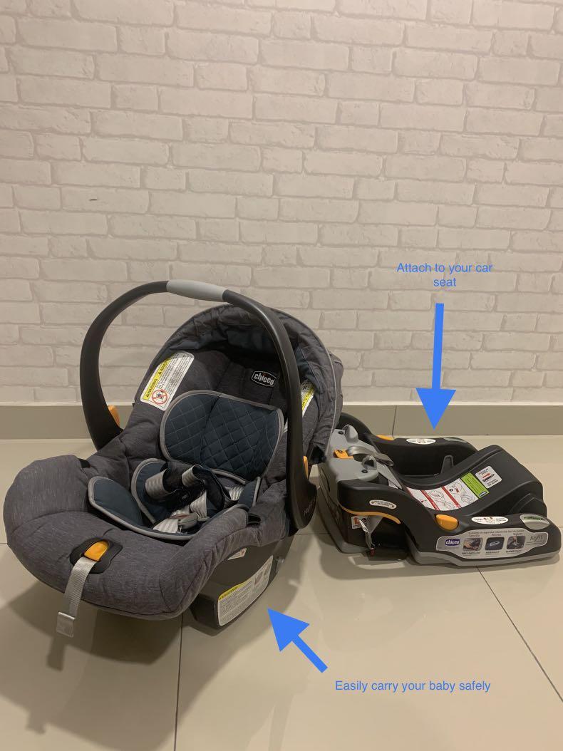 CHICCO KeyFit 30 Rear Facing Car Seat Carrier
