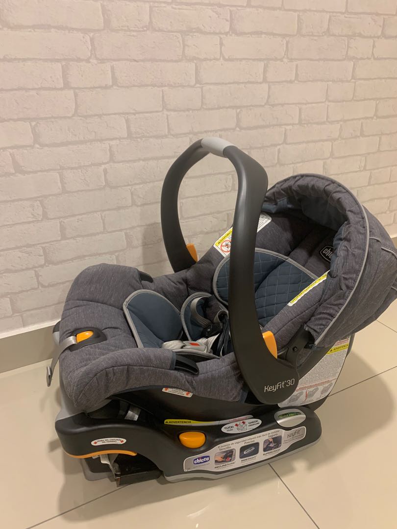Chicco keyfit 30 outlet rear facing car seat