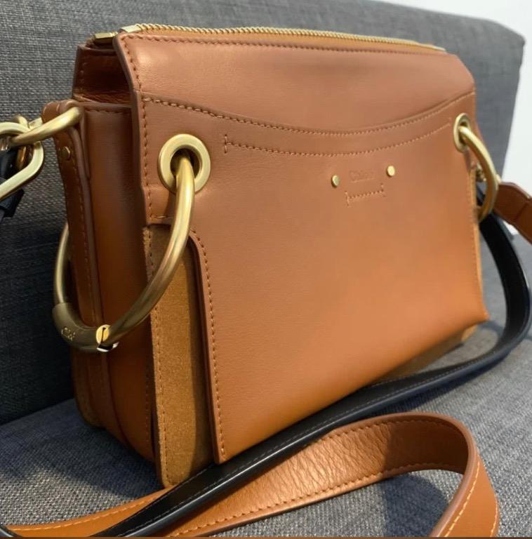 Chloe roy small online leather shoulder bag