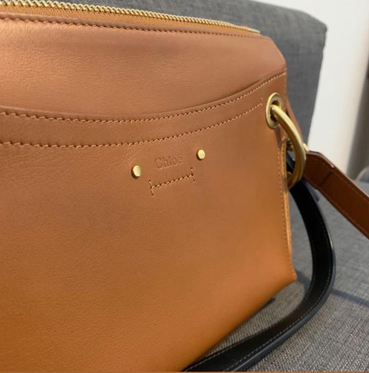 Chloe roy small online leather shoulder bag