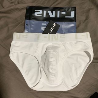 C-IN2白色高叉三角棉質底褲  White underwear triangle briefs   S碼- XL碼   網店公司清貨  只限順豐到付64240587691138110