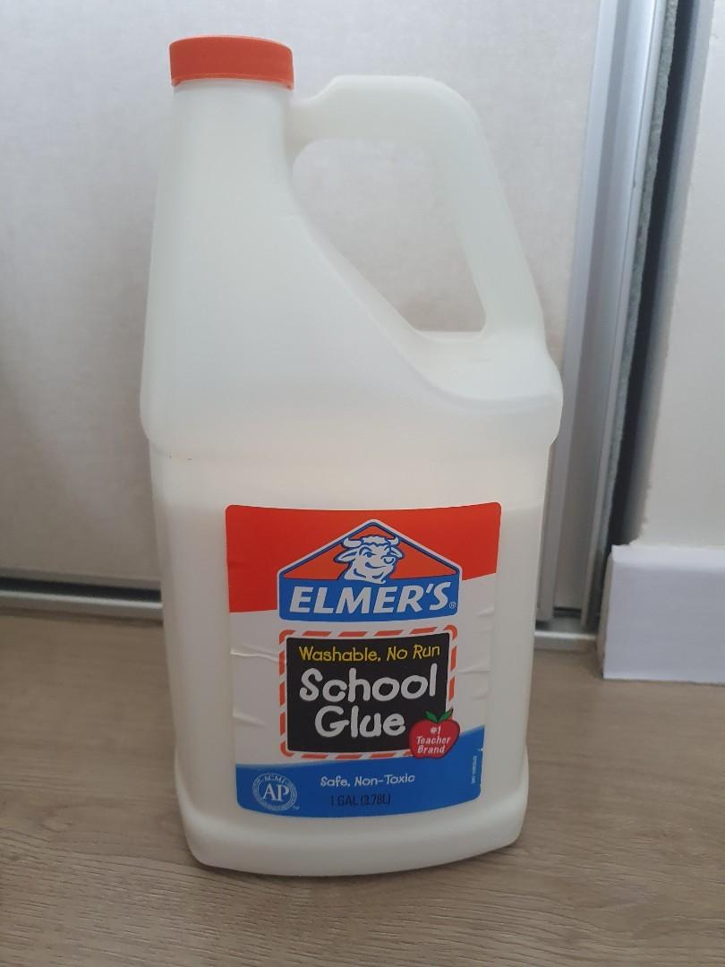 CLEARLANCE] ELMER'S GLUE CLEAR/SCHOOL/GLUE ALL, Hobbies & Toys, Stationery  & Craft, Craft Supplies & Tools on Carousell