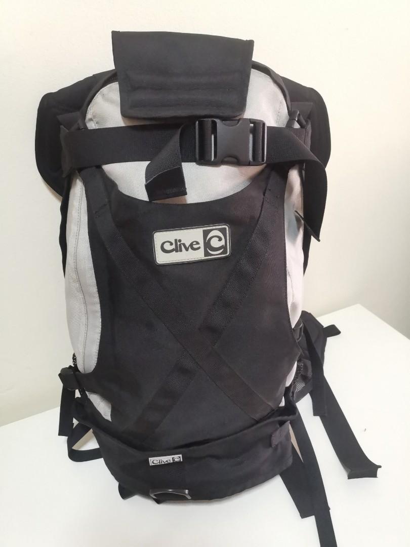 clive skateboard backpack