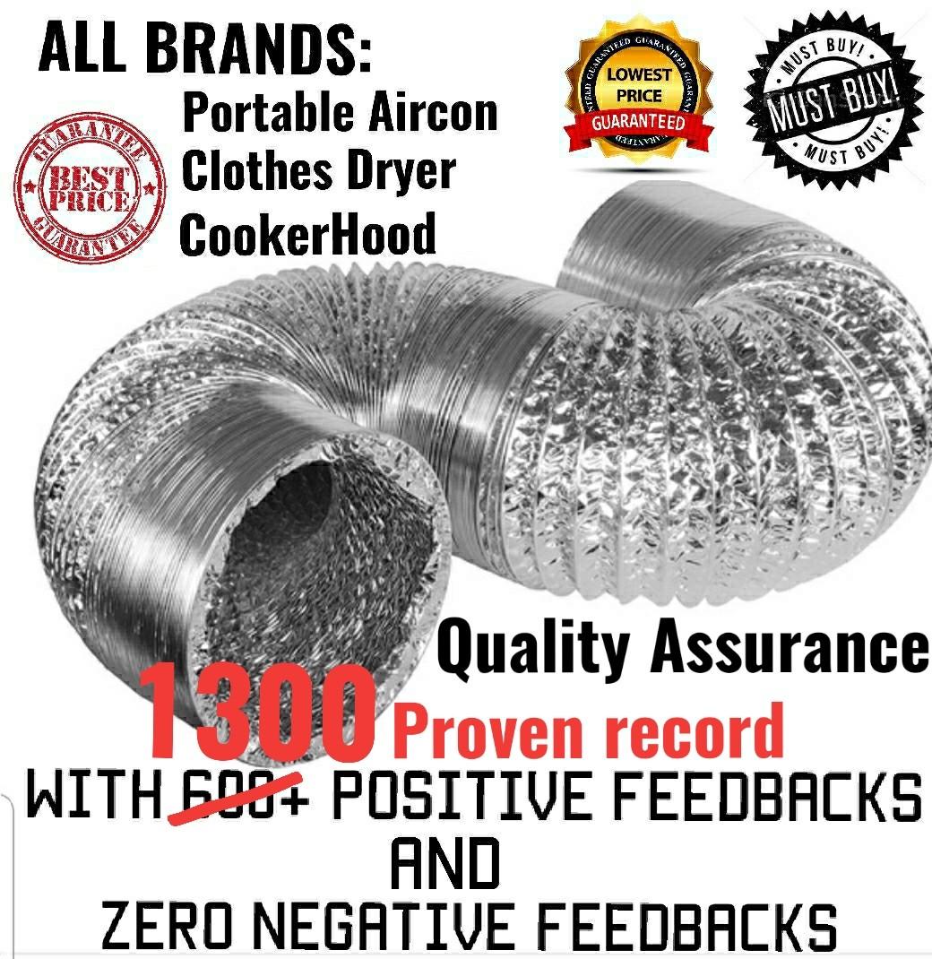 Clothes dryer / dryer / rinnai dryer hose / aircon hose / exhuast hose