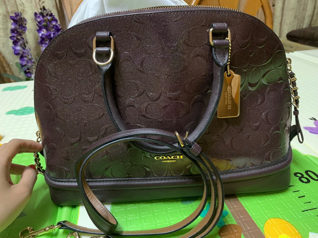 Coach large hotsell sierra satchel
