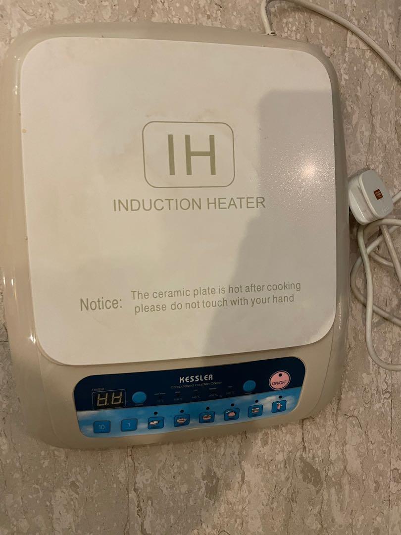 Computerised Induction Cooker (Category: Cookers) located in Singapore. Submitted by dowljo (Listing ID 1129713625, Image 1). Description: Kessler Computerised Induction Cooker Model JC 16C.