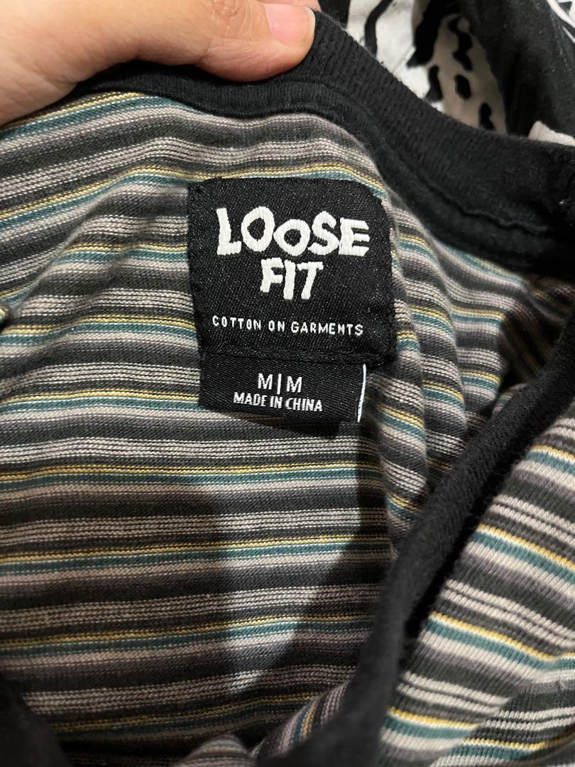 LOOSE FIT EDITION (TOPS), Fesyen 