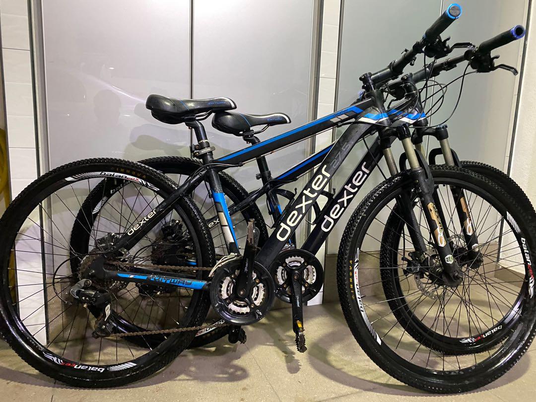 Couple 2unit Mountain Bike Exitway Dexter Shimano Mix