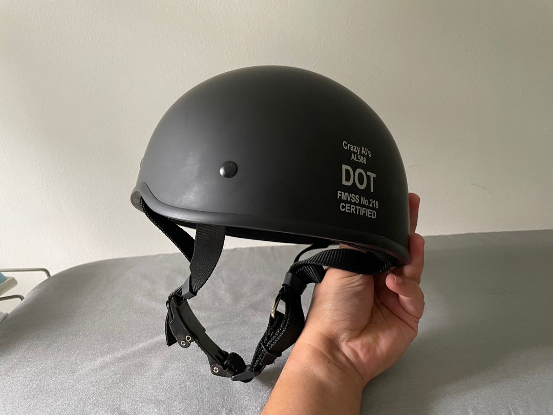 Crazy al Low profiles helmet 