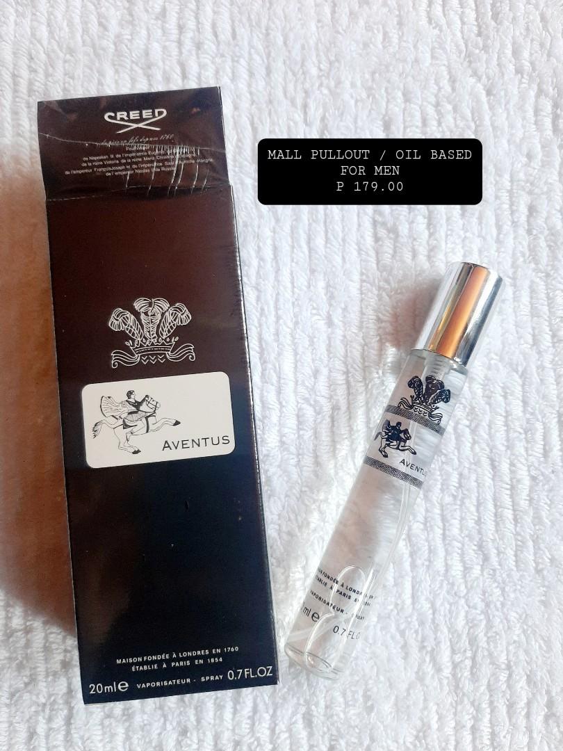 CREED ADVENTUS FOR MEN 20 ML AUTHENTIC PERFUME Beauty Personal