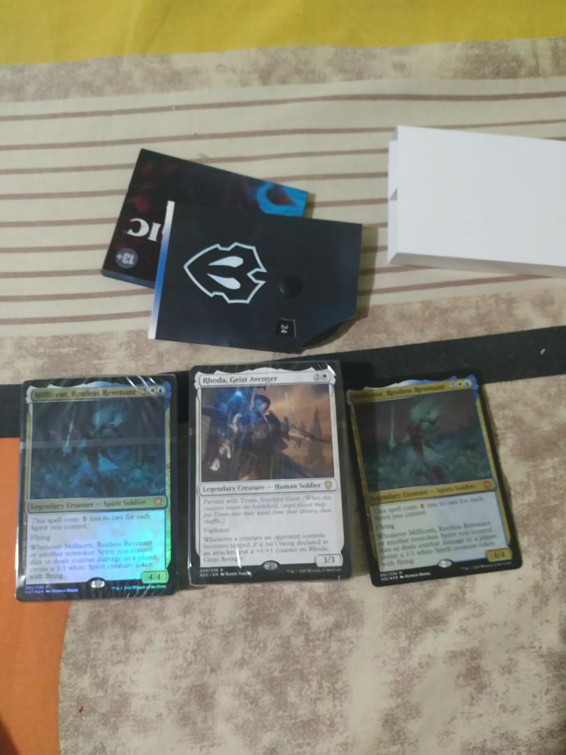 Crimson Vow Spirit Squadron Packaging Damaged Precon Commander deck