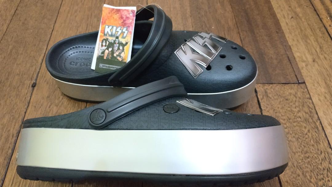 Kiss platform crocs store