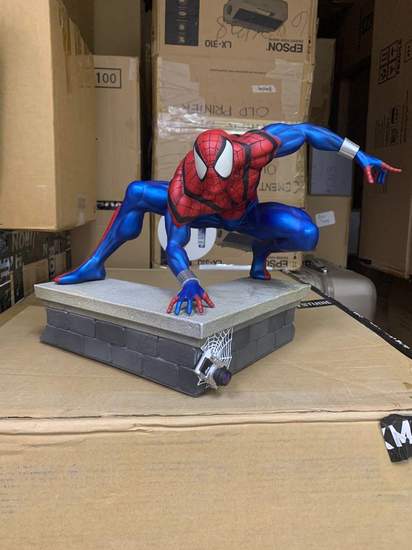 Custom Ben Reilly Spiderman, Hobbies & Toys, Toys & Games on Carousell