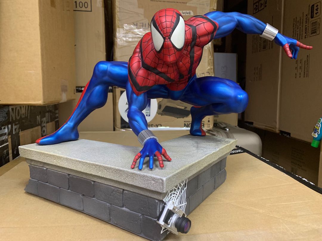 Custom Ben Reilly Spiderman, Hobbies & Toys, Toys & Games on Carousell