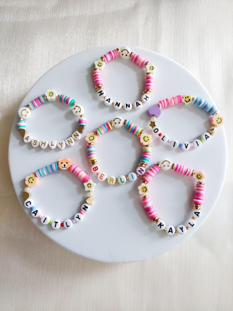 Cute name bracelets store