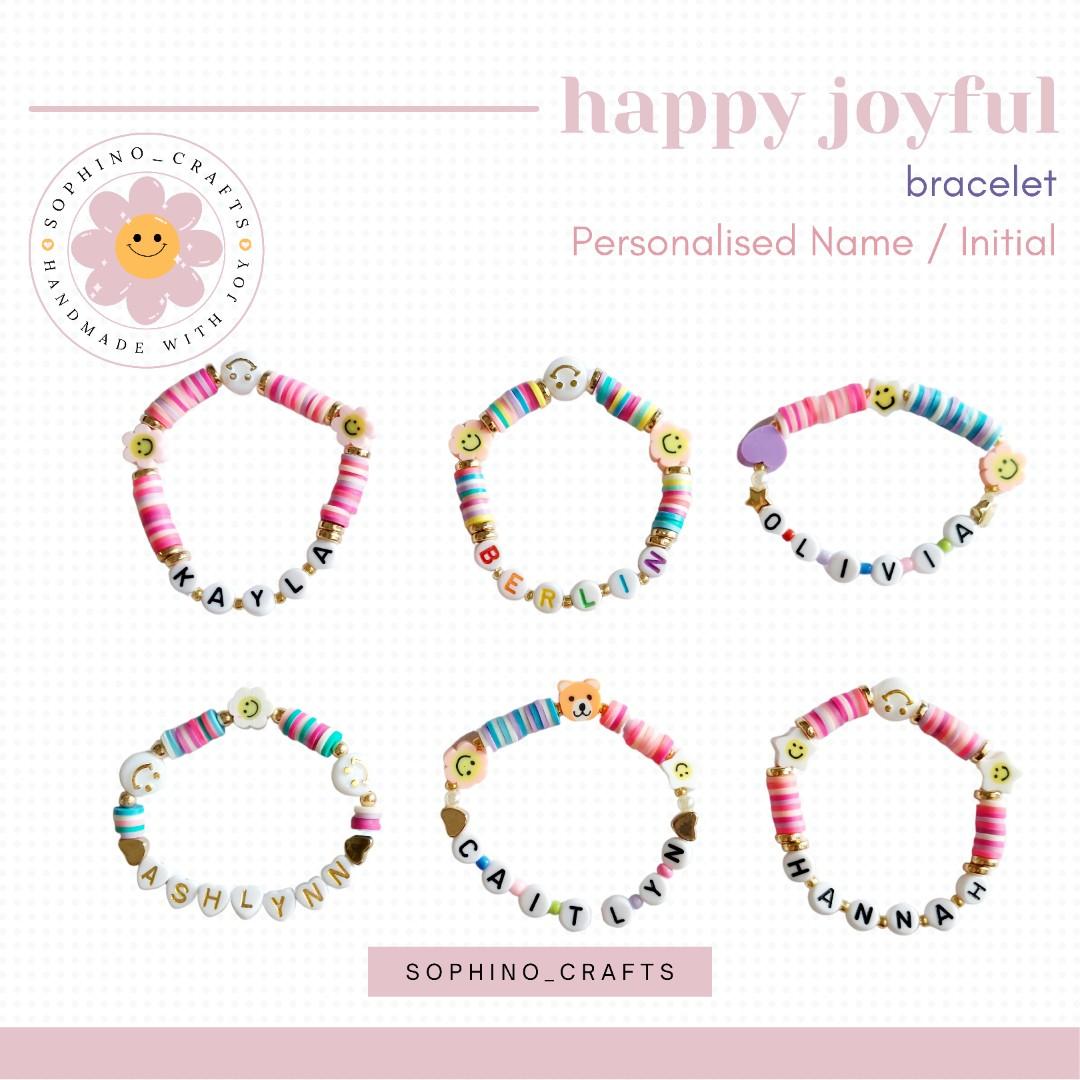 Personalised Suede Friendship Charm Bracelet By Penelopetom |  notonthehighstreet.com