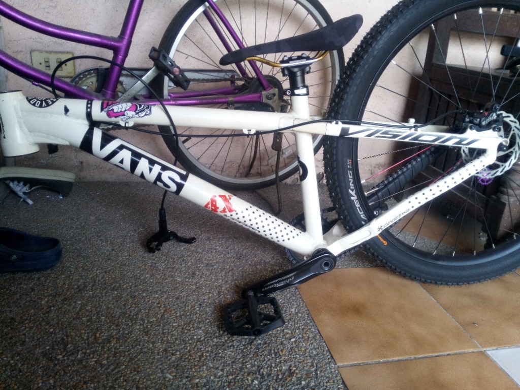 Da Bomb Vision 4x 26er Mtb Frame