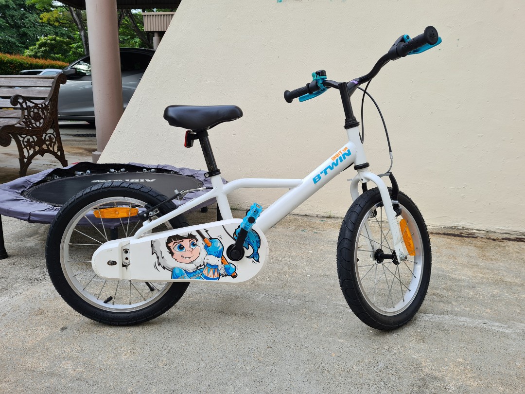 Decathlon kids bike 16inch, Sports 