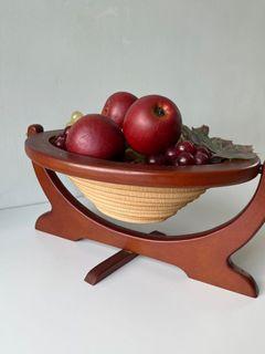Decor wood Bowl / Basket