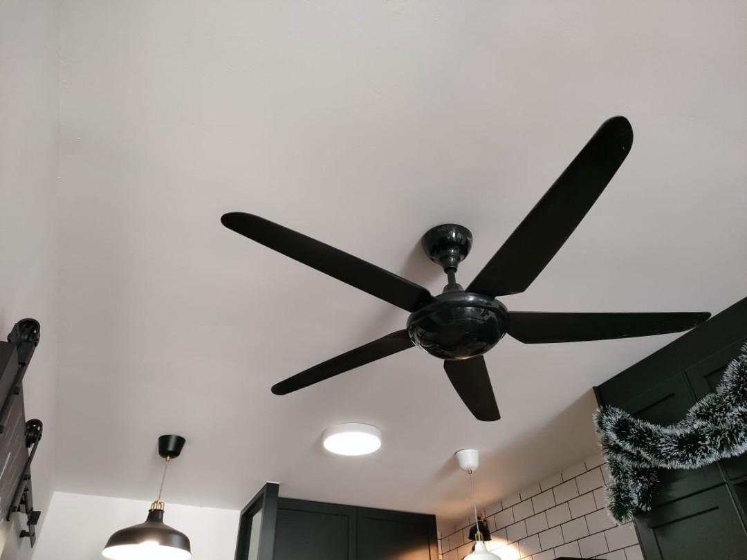 Deka ceiling fan top