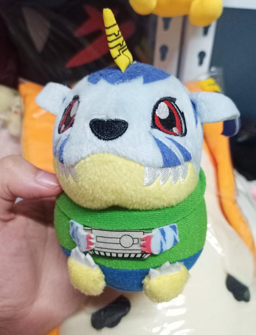 Digimon plush authentic japan (Category: Plushies & Soft Toys) located in Manila. Submitted by happyshoppersph (Listing ID 1129801050, Image 1). Description: brandnew with paper.