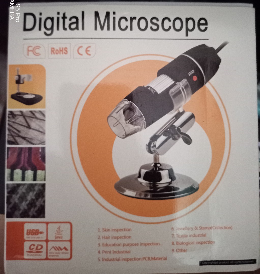 Digital Microscope, Photography, Lens & Kits on Carousell