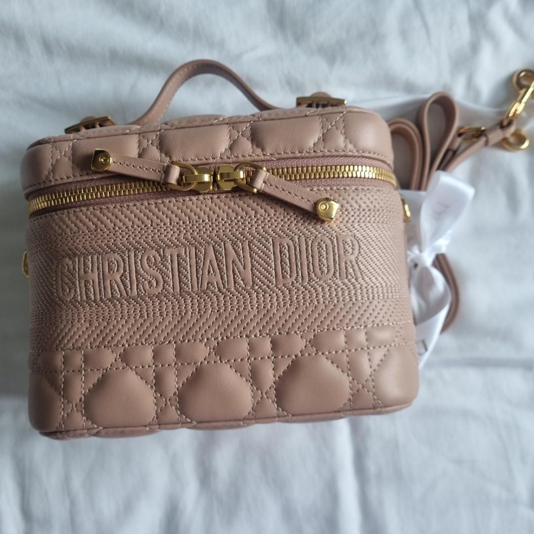 Dior Vanity case small, Women's Fashion, Bags & Wallets, Shoulder